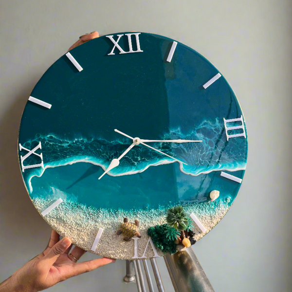 OCean Design clock