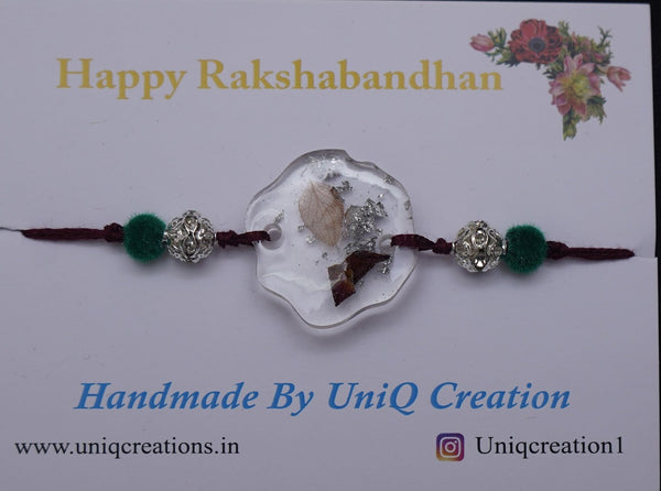 Resin Rakhi