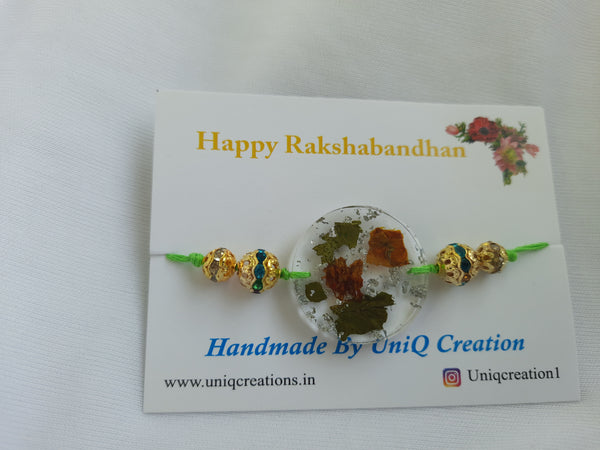 Resin Rakhi