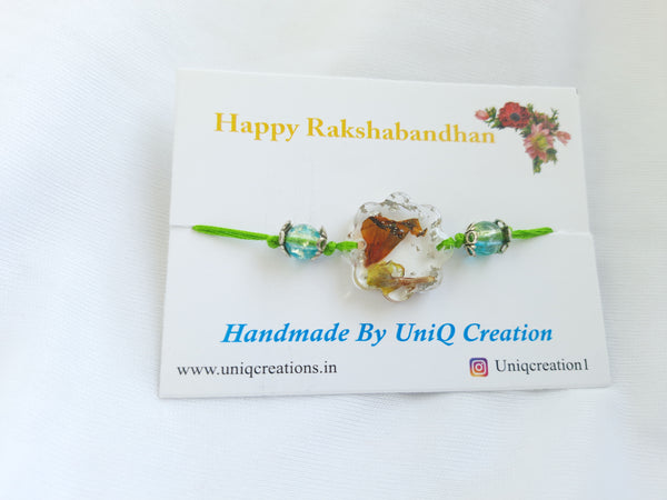 Resin Rakhi