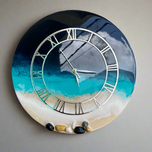 Ocean Theme wall clock